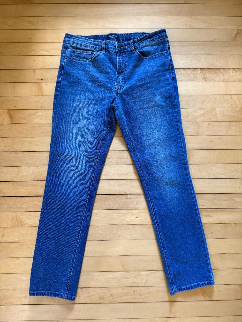 Flag & Anthem Blue Jeans Premium Denim for Men